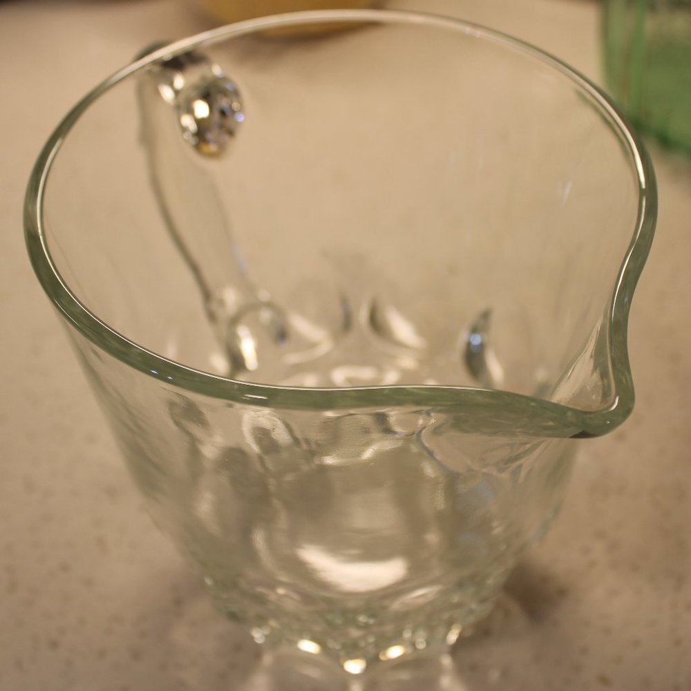 Reflection Clear Pitcher - Picture 5 of 5